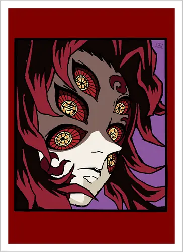 Kokushibo- Kimetsu no Yaiba fanart 