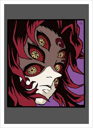 Kokushibo- Kimetsu no Yaiba fanart 