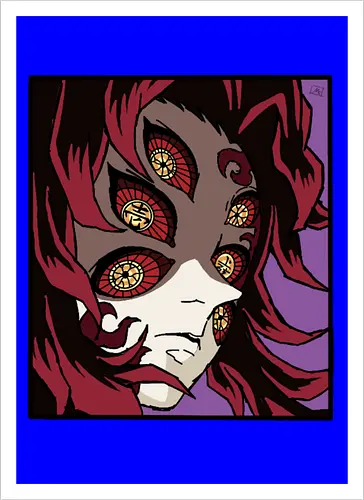 Kokushibo- Kimetsu no Yaiba fanart 