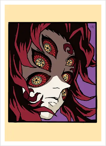 Kokushibo- Kimetsu no Yaiba fanart 
