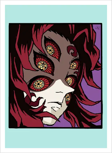 Kokushibo- Kimetsu no Yaiba fanart 