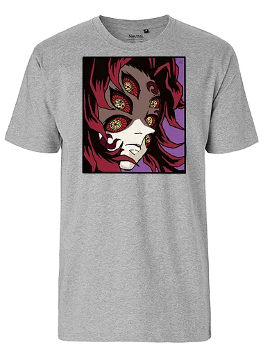 Kokushibo- Kimetsu no Yaiba fanart  - Fairtrade T-Shirt