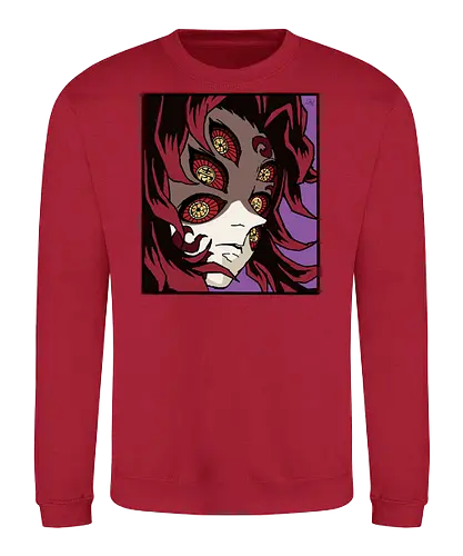 Kokushibo- Kimetsu no Yaiba fanart  - Sweatshirt