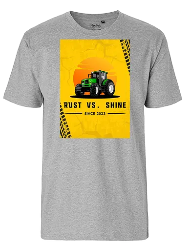 Achsel Folee - Rust Vs. Shine 2023 - Fairtrade T-Shirt