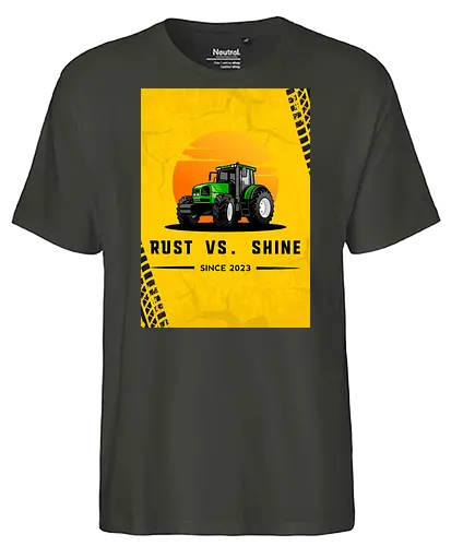 Achsel Folee - Rust Vs. Shine 2023 - Fairtrade T-Shirt