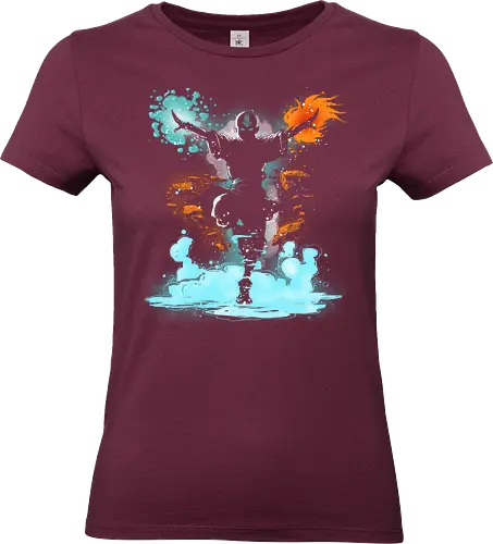The elemental master - avatar Aang, fantasy, anime, tv show, air bender - Standard T-Shirt (Women)