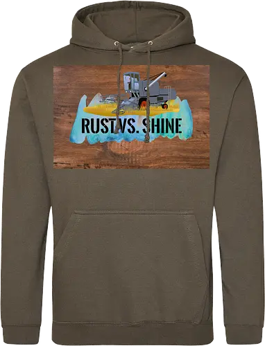 Achsel Folee - Rust Vs. Shine