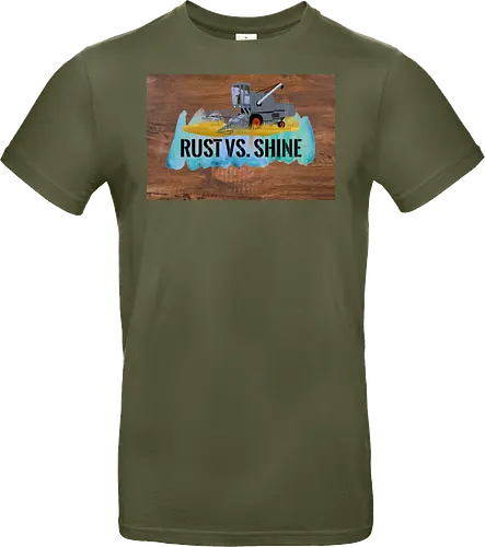 Achsel Folee - Rust Vs. Shine