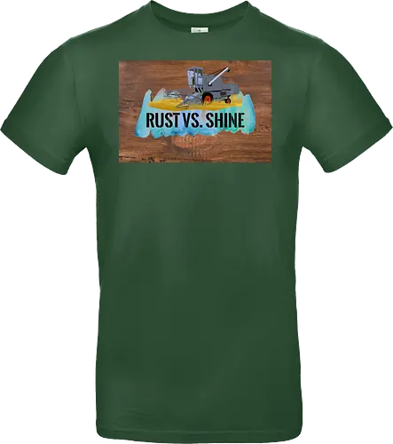 Achsel Folee - Rust Vs. Shine