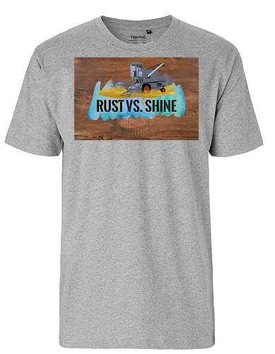 Achsel Folee - Rust Vs. Shine - Fairtrade T-Shirt
