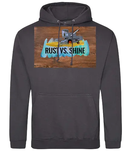Achsel Folee - Rust Vs. Shine - Standard Hoodie