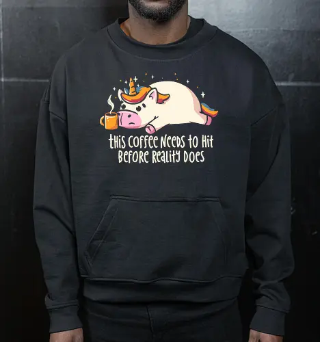 This Coffee Needs To Hit