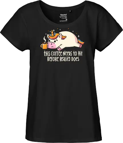 This Coffee Needs To Hit