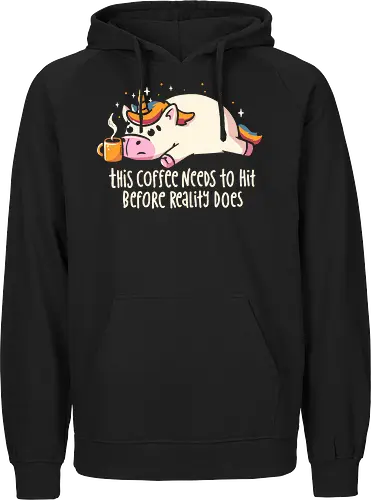 This Coffee Needs To Hit