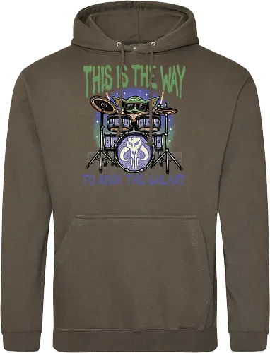This is the way to rock the galaxy