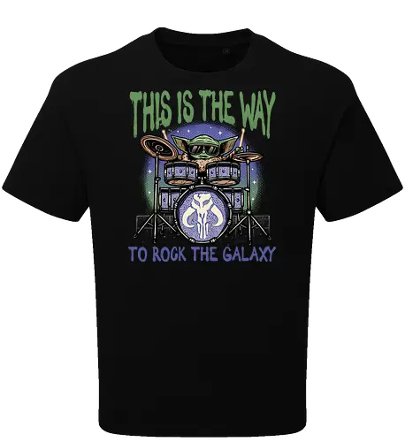 This is the way to rock the galaxy