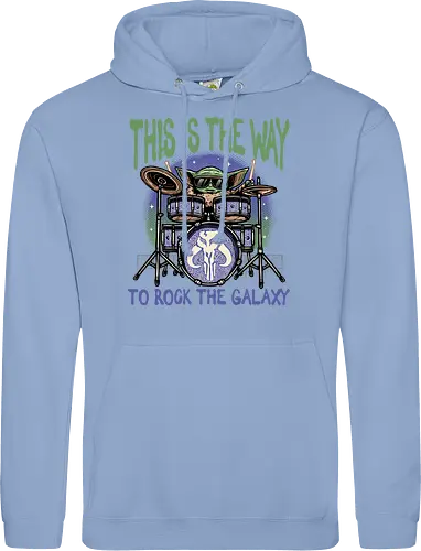 This is the way to rock the galaxy