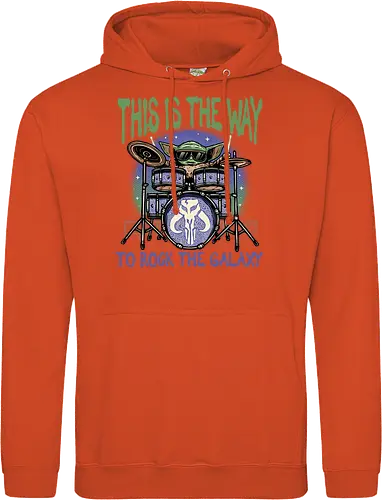 This is the way to rock the galaxy