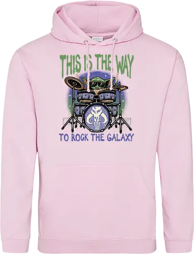 This is the way to rock the galaxy