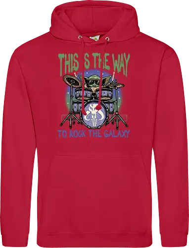 This is the way to rock the galaxy