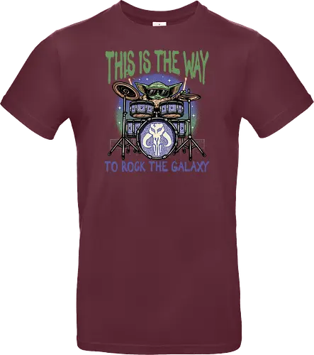 This is the way to rock the galaxy