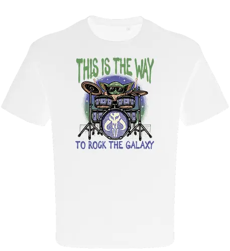 This is the way to rock the galaxy