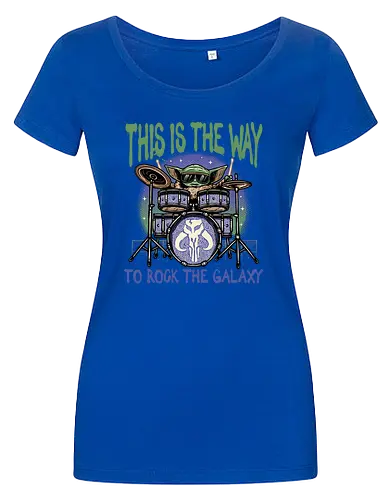 This is the way to rock the galaxy