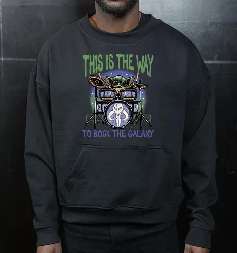 This is the way to rock the galaxy