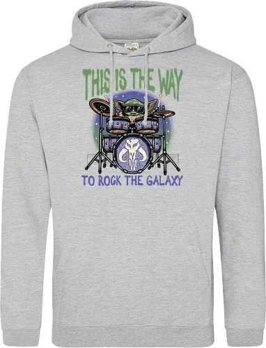This is the way to rock the galaxy