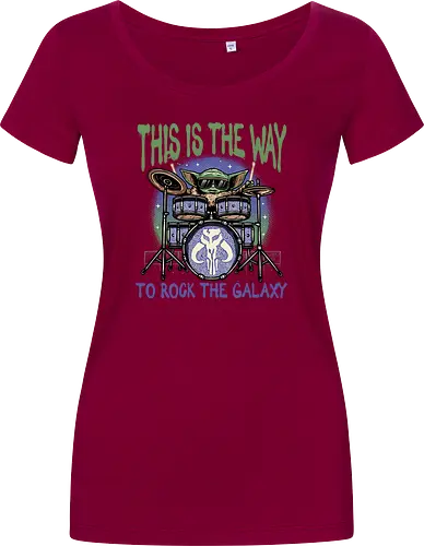 This is the way to rock the galaxy