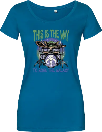 This is the way to rock the galaxy