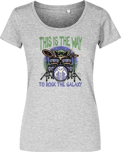 This is the way to rock the galaxy