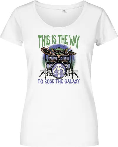 This is the way to rock the galaxy