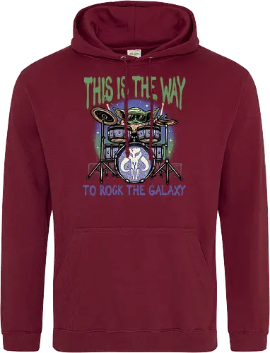 This is the way to rock the galaxy