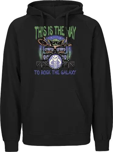 This is the way to rock the galaxy