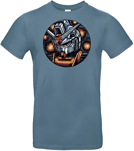 Prototype Legend - Anime, animation, animated, Japanese, sci-fi science fiction, robots, mecha - Standard T-Shirt