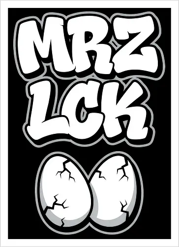 MRZ LCK EIER Graffiti