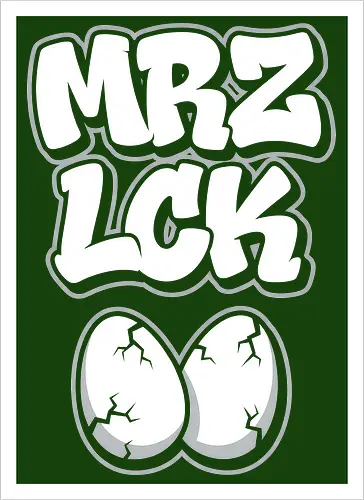 MRZ LCK EIER Graffiti