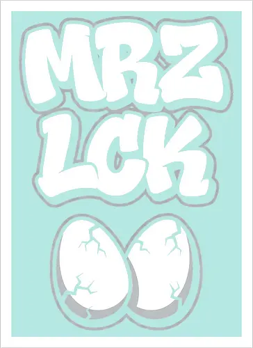 MRZ LCK EIER Graffiti