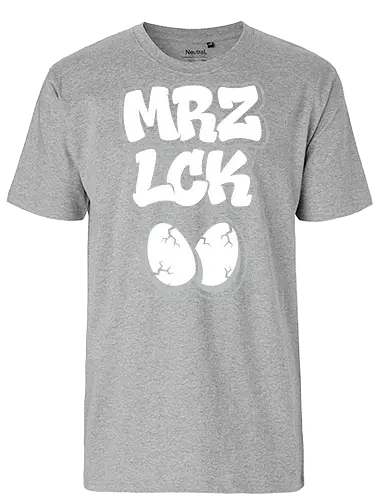 MRZ LCK EIER Graffiti - Fairtrade T-Shirt