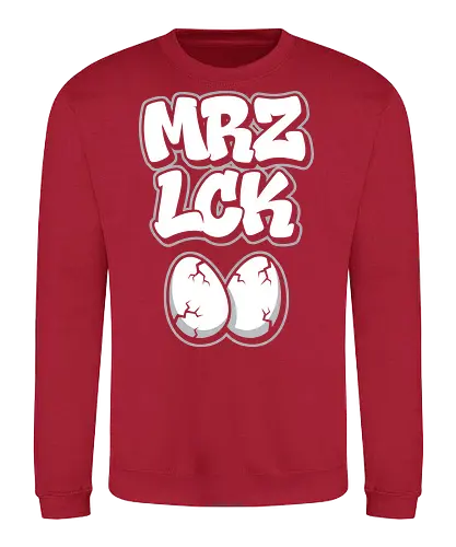 MRZ LCK EIER Graffiti - Sweatshirt