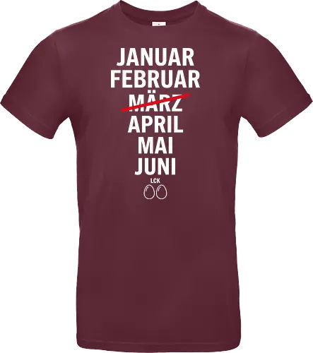 MRZ LCK EIER Kalender