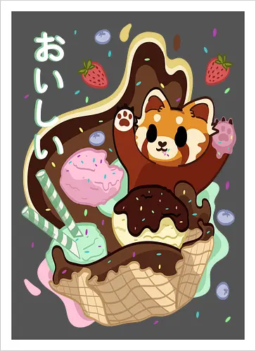 Oishii fox