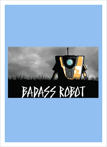 Badass Roboter - Claptrap Gaming