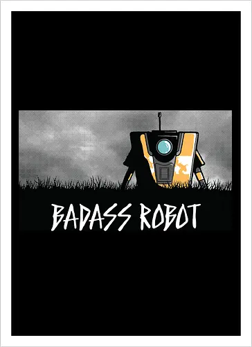 Badass Roboter - Claptrap Gaming