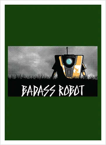 Badass Roboter - Claptrap Gaming