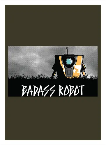 Badass Roboter - Claptrap Gaming