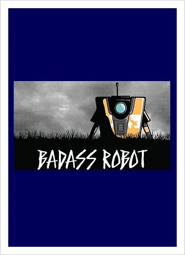 Badass Roboter - Claptrap Gaming