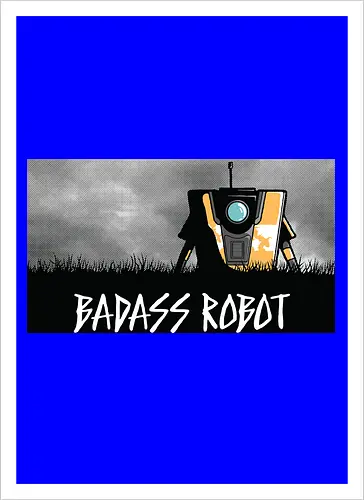 Badass Roboter - Claptrap Gaming