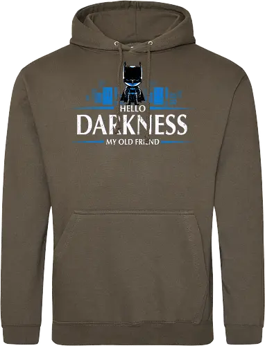 Hello darkness my old friend